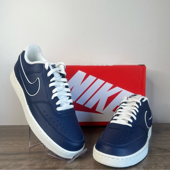 Nike Other - Nike Court Vision Lo Men's Midnight Navy Shoe Size 11 SKU#24338